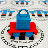 Cargo Car with Blue Crate Used - Motorized