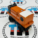 Rusty (Learning Curve 1996) Fair Condition Chipping Paint Wooden - Used