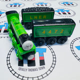 Flying Scotsman Rare #5 (Mattel) Good Condition Wooden - Used