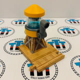 Water Tower Yellow #1 Chipped Magnets/Low Water  - Used