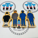 Thomas Lot de figurines en bois - Occasion