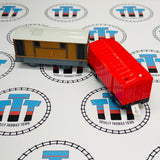 Toby with Cargo Talking (2012 Mattel) #1 Different Clip Used - Trackmaster