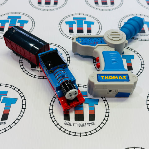 Remote Thomas and Passenger Car #1 (2009) Doesn’t Move Backwards Well - Glitchy Used - Trackmaster