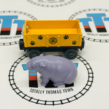 Troublesome Truck with Hippo Animal Park New no Box - Metal