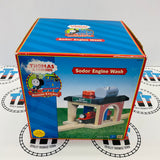 Sodor Engine Wash Black Roof Wooden - New in Box