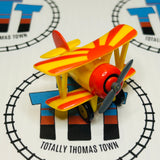 Tiger Moth Plane #1 Pull Along Capsule Plarail - Used