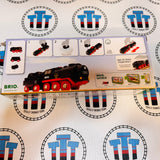 BRIO 33884 Battery-Operated Steaming Train (Forwards and Backwards) Wooden - New