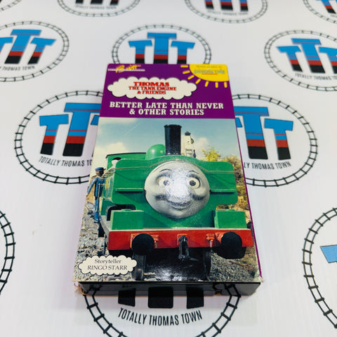 Better Late Than Never & Other Stories VHS - Used