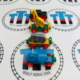 BRIO 33415 Circus Train #1 (Damaged Car/Stained Elephant/No Driver Figure) Wooden - Used