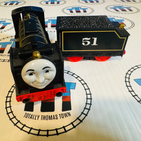 Hiro and Tender (2009 Mattel) Noisy Used - Trackmaster