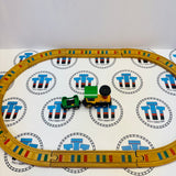 BRIO 33126 Wee Sing Train Set Fair Condition Discoloured Track Wooden - Used