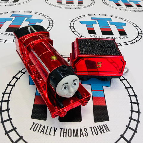 Celebration James and Tender (2013) Used - Trackmaster Revolution