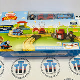 Racing Figure 8 Set (Thomas Wood Mattel) with Thomas, Bertie and Man Wooden - New