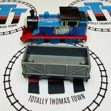 Thomas & Troublesome Truck (2010) Broken Hooks Fair Conditon Stickers Nakayoshi - Used