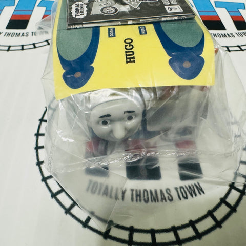 Hugo Pull Along Capsule with Stickers Plarail - New