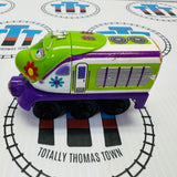 Flower Sprayed Koko Fair Condition Wooden - Used