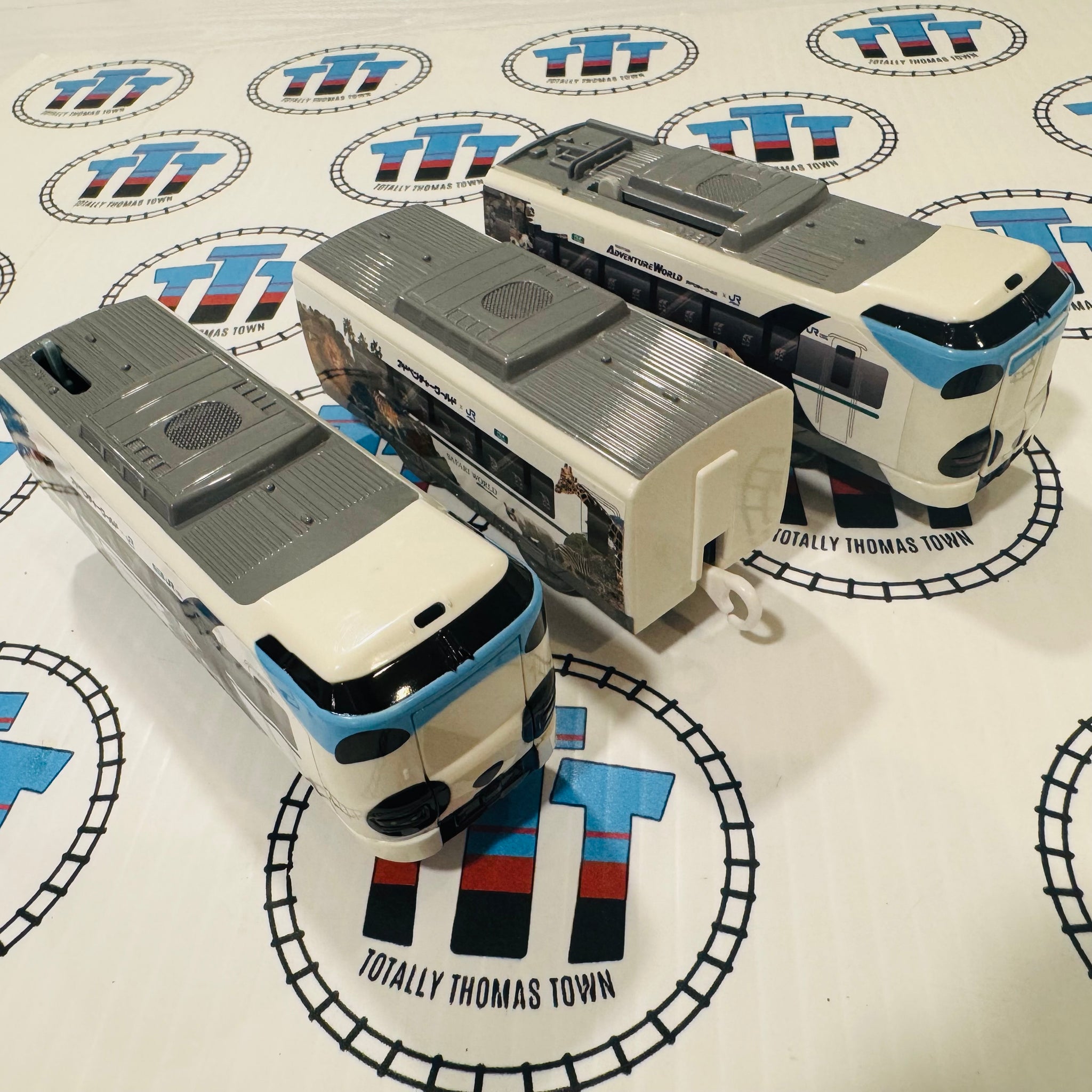 トミー S-24 Panda Kuroshio Smile Adventure Train New no Box - TOMY
