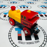 TIER 2: FREE OVER $250 (CAD) - Motorized BRIO Battery Engine 33319 Wooden - Used