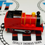 Angry James #2 No Stickers Missing Rod Capsule Plarail Wind Up - Used