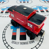 Sodor Line Caboose (Learning Curve 1997) Poor Condition Wooden - Used