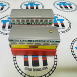 Flora & Tram (Fair Condition) (Learning Curve) Wooden - Used