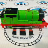 Percy (2013 Mattel) Determined Different Face Used - Trackmaster Revolution
