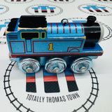 Célébration des 60 ans Thomas le Métallique (Courbe d'apprentissage) État passable/médiocre Peinture écaillée Bois - Utilisé