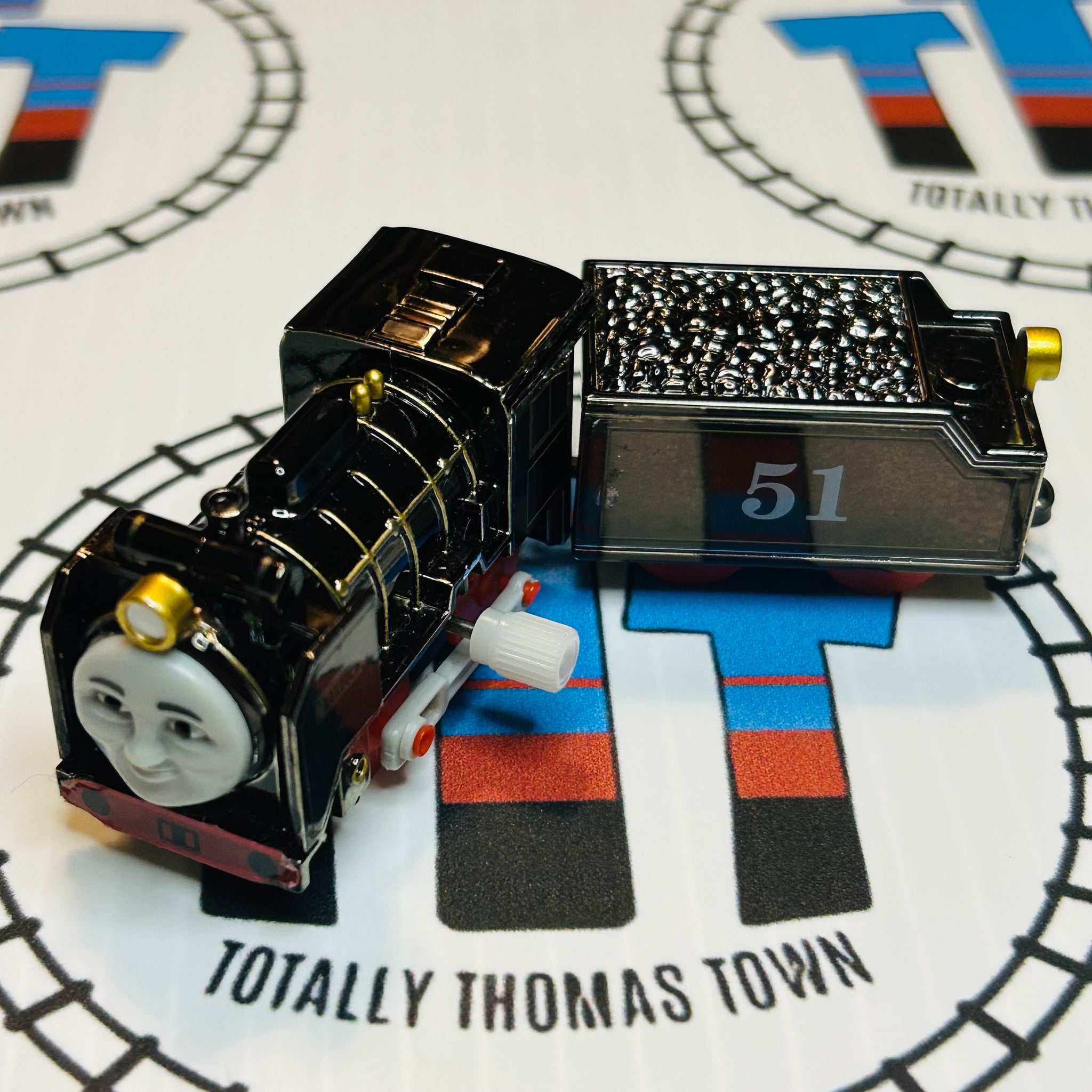 Thomas And Friends Golden Bear Hiro Hero Of The Rails (Thomas