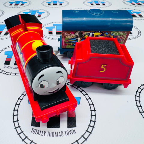 Graffiti James and Tender with Car (2021) 