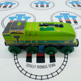 Gator (Mattel) Fair Condition Chipped Paint Wooden - Used