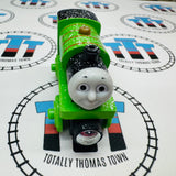 Percy couvert de neige (Mattel) en bois - Occasion