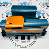 Den et Car (2010) Autocollants déchirés Bruyant Utilisé - Trackmaster