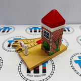 Glenn Nock Switch Track #2 Fair Condition/Small Stains Wooden - Used