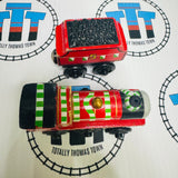 James & Tender Team Colours (Learning Curve) Fair Condition Wooden - Used