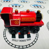 Skarloey (Learning Curve 1996) Poor Condition Chipping Paint Wooden - Used