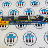 Lorenzo and Tender with Beppe New in Box - TOMY