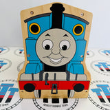 Thomas Engine Caddy Carrying Case Tool Box Style #1 Wooden - Used