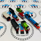 Train Value #1 ERTL Pack Poor/Fair Condition (WIND UP NOT WORKING) Missing Couplings or Buffers/Damaged