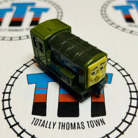 Happy Dodge Discoloured Older Style Pull Along Capsule Plarail - Used