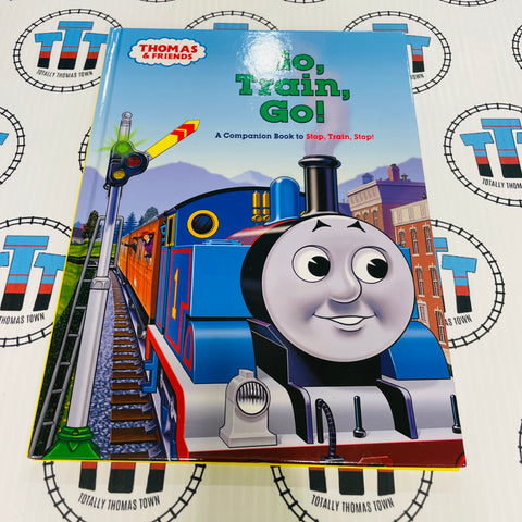 Go, Train, Go! Book - Used
