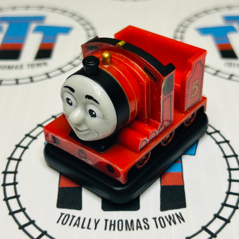 James Eyes Down Bumper Car Pull Back TOMY -  Used