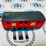 See-Inside Mail Car (Parcels and Dolly) Used - Trackmaster