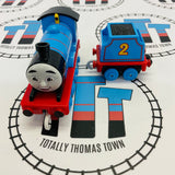 Edward “All Engines Go” (2023) #1 Marked Buffers/Whistle Used - Push Along