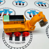 Oliver l'excavatrice (Mattel) Godet ébréché en bois - Usagé