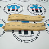 Ascending Road Track - 2 Pieces Thomas Brand Wooden - Used