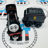 Introducing James & Tender #1 (Mattel) Good Condition Wooden - Used