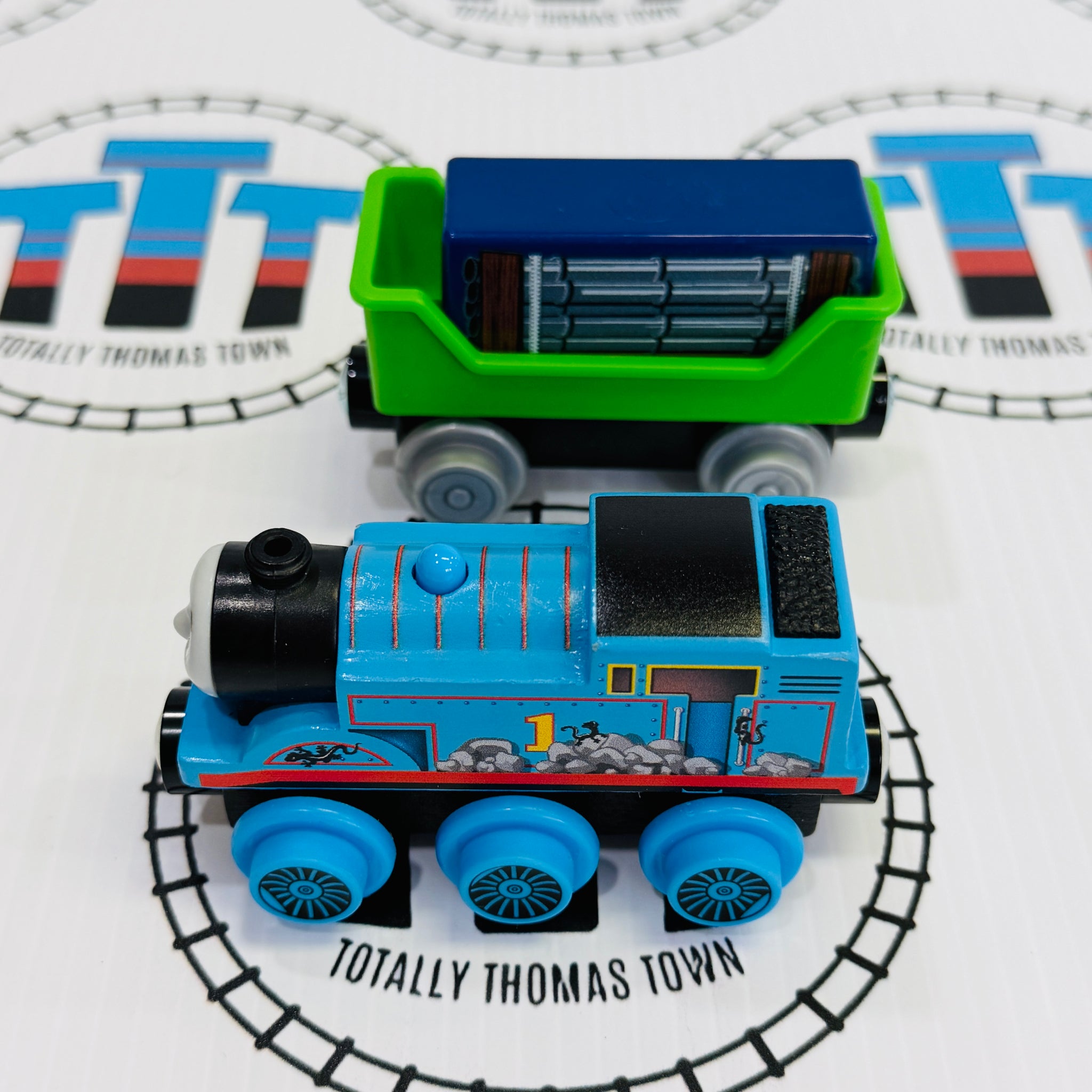 Figure 8 Track Pack Complete (Mattel 2022) Used - Thomas Brand