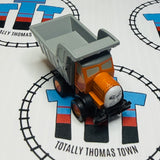Max or Monty (Grey Windows) No Stickers Pull Along Capsule Plarail - Used