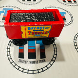 Day out Thomas 2006 Coal Car (Learning Curve) Good Condition Wooden - Used