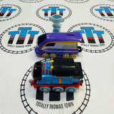 Race for the Sodor Cup Set Complete with Push Along Trains Used - Trackmaster Revolution